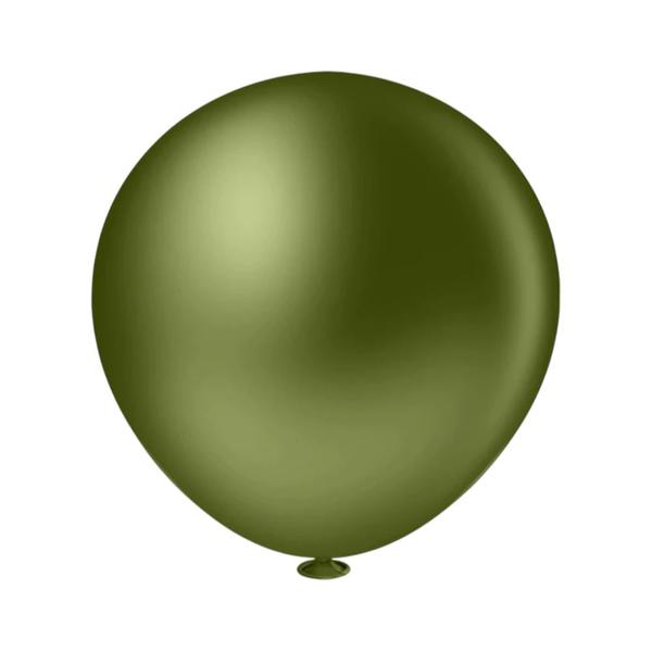 BALAO LISO FAT BALL 250 VERDE MILITAR PIC PIC