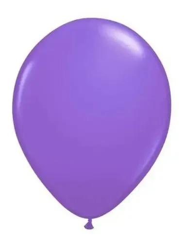 BALAO LISO LILAS 10" PIC PIC C/50UN