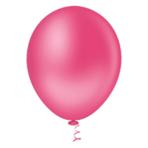 BALAO LISO PINK 10" PIC PIC C/50UN