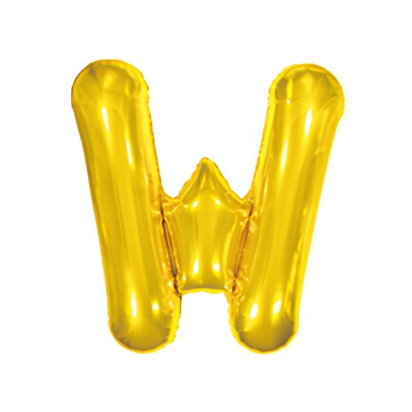 BALAO METAL. LETRA DOURADO W 45CM DAFESTA