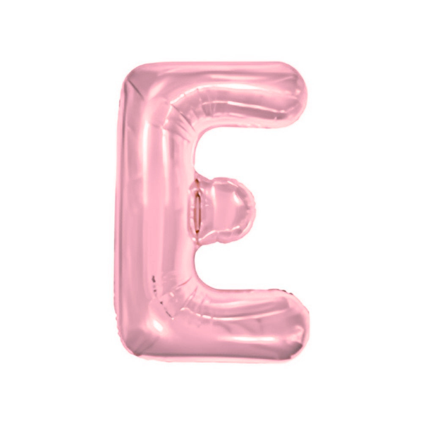 BALAO METAL. LETRA ROSE E 45CM DAFESTA