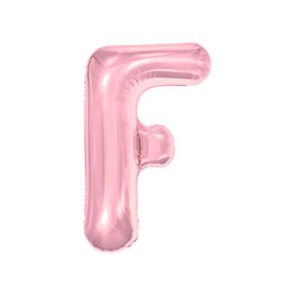 BALAO METAL. LETRA ROSE F 45CM DAFESTA