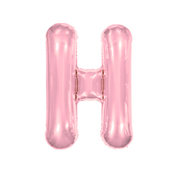 BALAO METAL. LETRA ROSE H 45CM DAFESTA