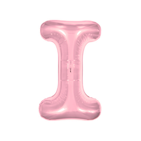 BALAO METAL. LETRA ROSE I 45CM DAFESTA