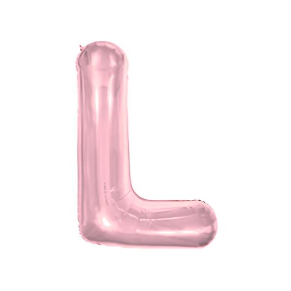 BALAO METAL. LETRA ROSE L 45CM DAFESTA