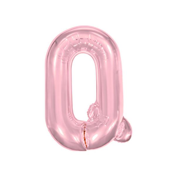 BALAO METAL. LETRA ROSE Q 45CM DAFESTA