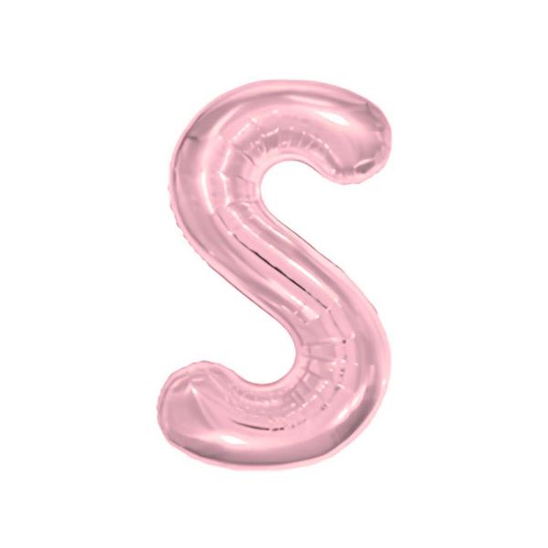 BALAO METAL. LETRA ROSE S 45CM DAFESTA