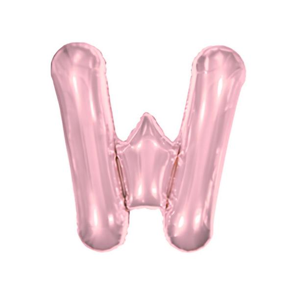 BALAO METAL. LETRA ROSE W 45CM DAFESTA