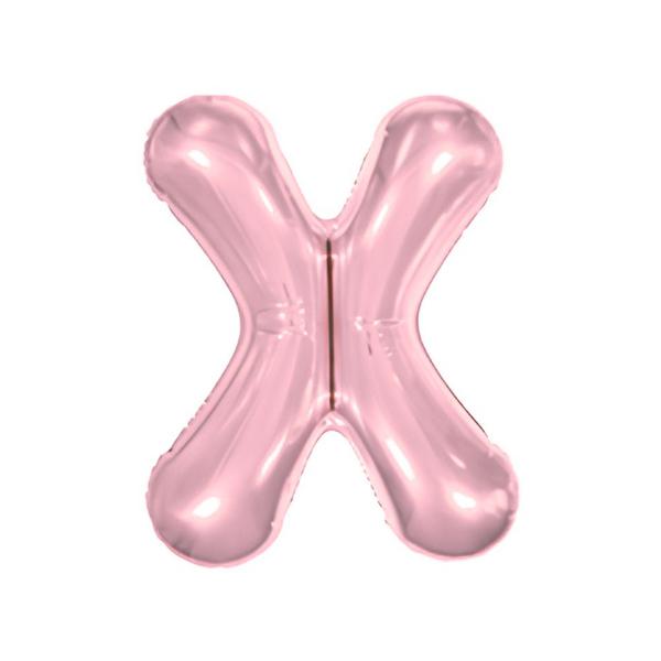 BALAO METAL. LETRA ROSE X 45CM DAFESTA