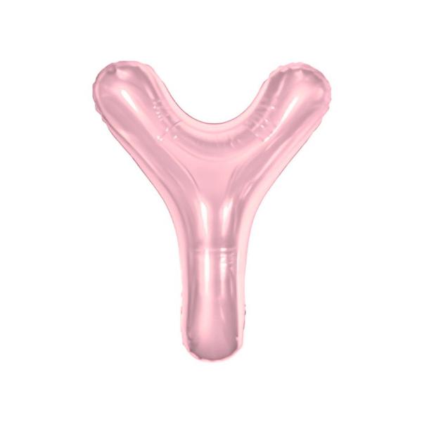 BALAO METAL. LETRA ROSE Y 45CM DAFESTA