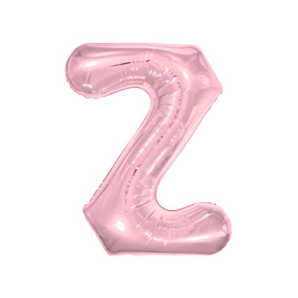 BALAO METAL. LETRA ROSE Z 45CM DAFESTA