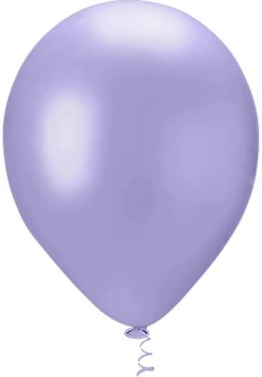 BALAO PEROLA LILAS CANDY 16'' PIC PIC C/12UN