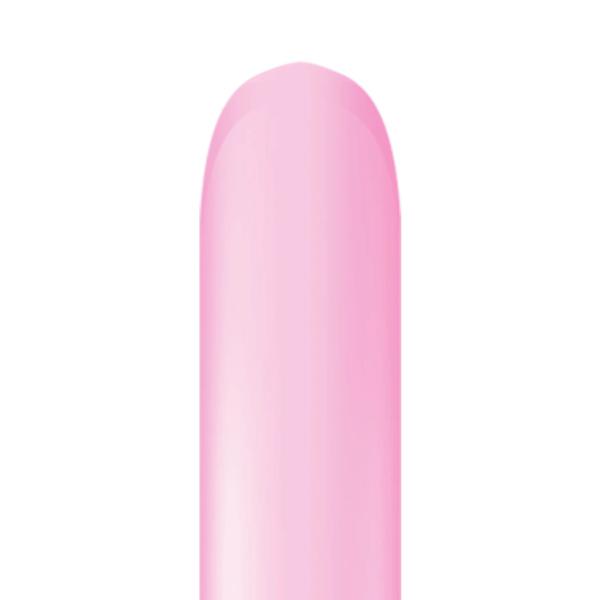 BALAO PIC BALLOON 260 ROSA BABY C/25UN PIC PIC