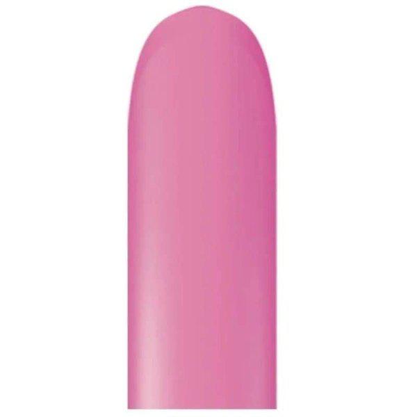 BALAO PIC BALLOON 260 ROSA FORTE C/25UN PIC PIC