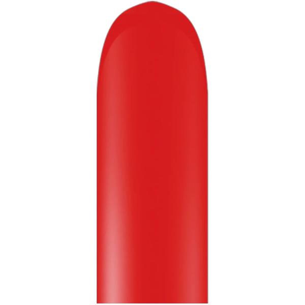 BALAO PIC BALLOON 260 VERMELHO C/25UN PIC PIC