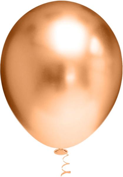 BALAO PLATINO BRONZE 5" PIC PIC C/25UN