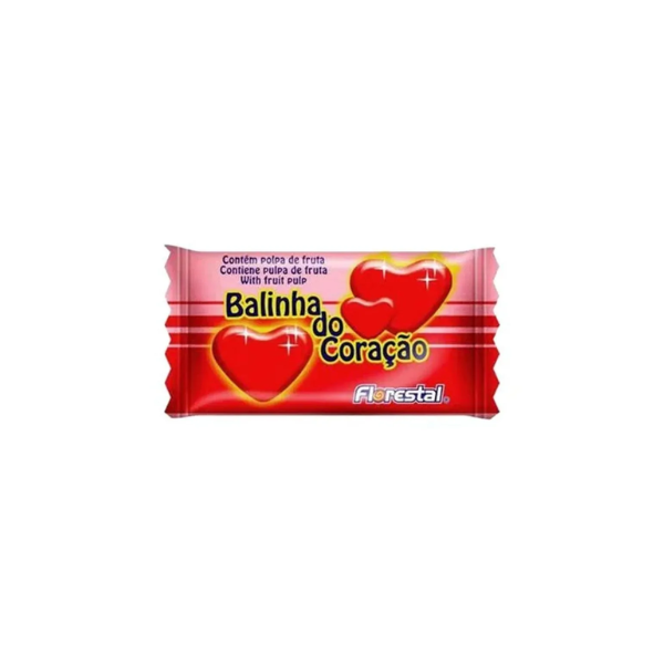 BALINHA CORAÇÃO 20G FLORESTAL