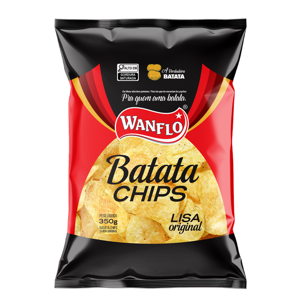 BATATA LISA WANFLO 350G