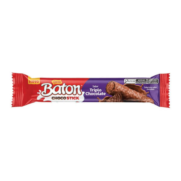 BATON CHOCOSTICK TRIPLOCHOC 26G GAROTO