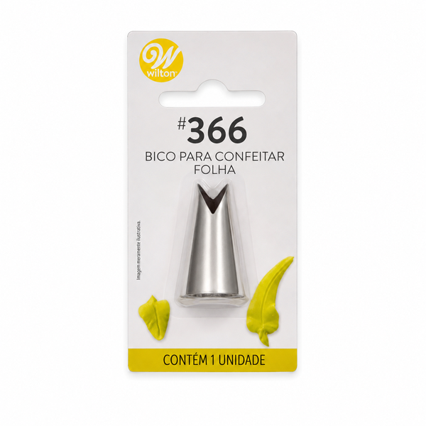 BICO FOLHA N 366 WILTON