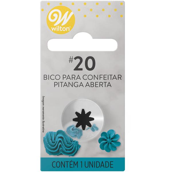 BICO PITANGA ABERTA N 20 WILTON
