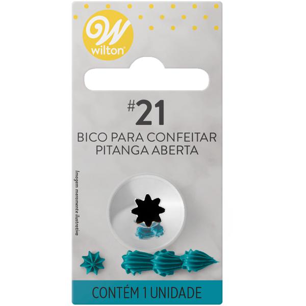 BICO PITANGA ABERTA N 21 WILTON