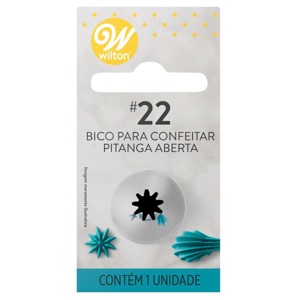 BICO PITANGA ABERTA N 22 WILTON