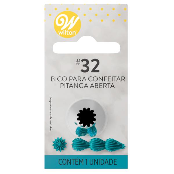 BICO PITANGA ABERTA N 32 WILTON