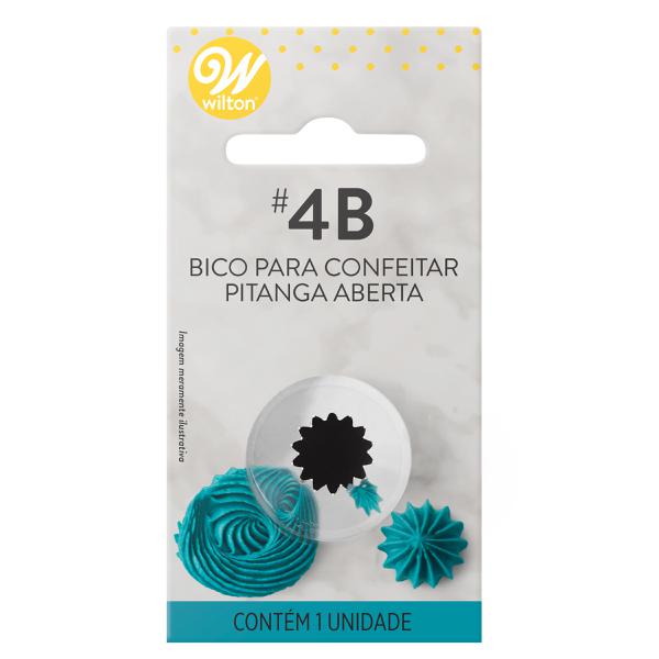 BICO PITANGA ABERTA N 4B WILTON