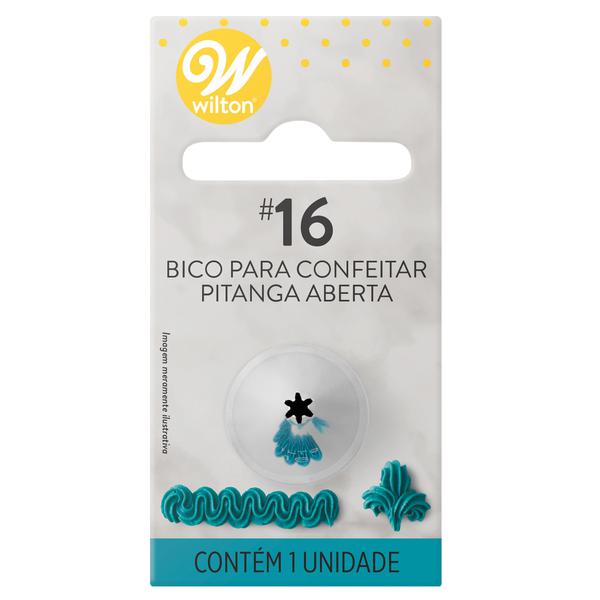 BICO PITANGA ABERTA NO 16 WILTON
