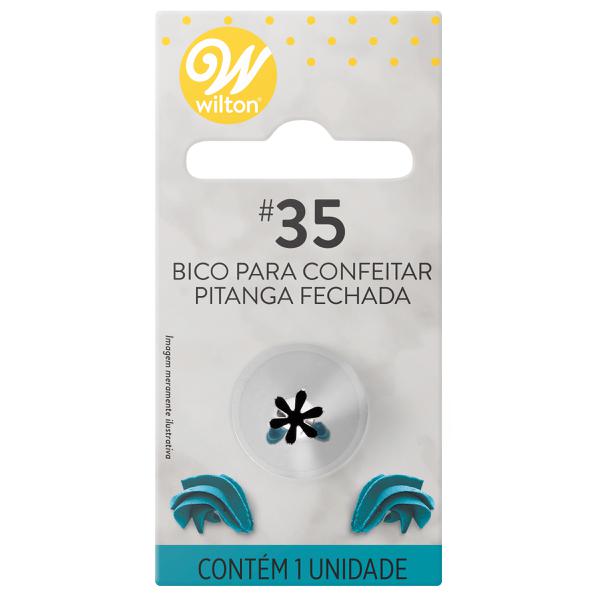 BICO PITANGA FECHADA N 35 WILTON