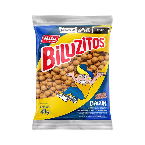 BILUZITOS BACON 41G BILU
