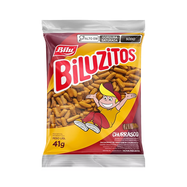 BILUZITOS CHURRASCO 41G BILU