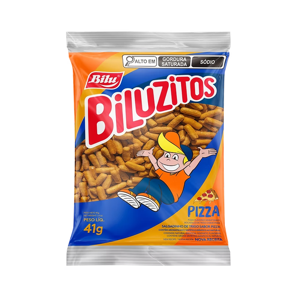 BILUZITOS PIZZA 41G BILU