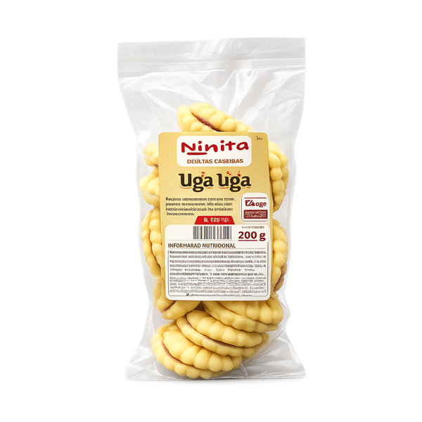 BISCOITO AMANTEIGADO C/GOIABADA 200G NIKITA
