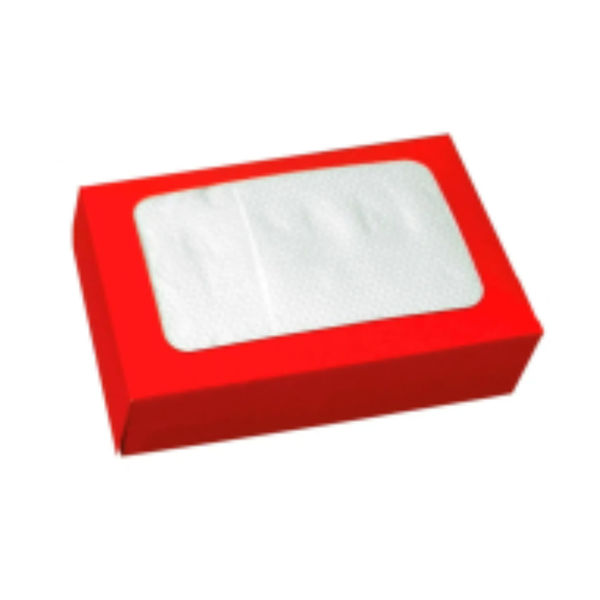 BOXPAK VERMELHO GUARDANAPO FS C/40UN KAIXOTE