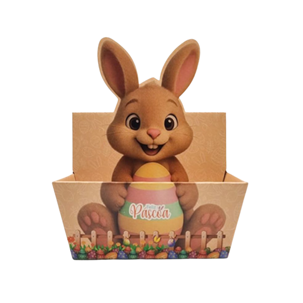 CACHEPÕ EXPOSITOR COELHO 15X10X7  PRODAC