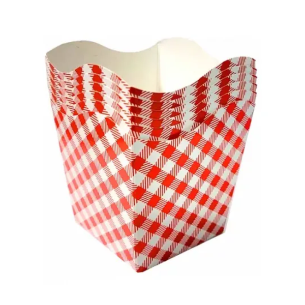 CACHEPO MD MONTADO XADREZ VERMELHO C/6UN KAIXOTE