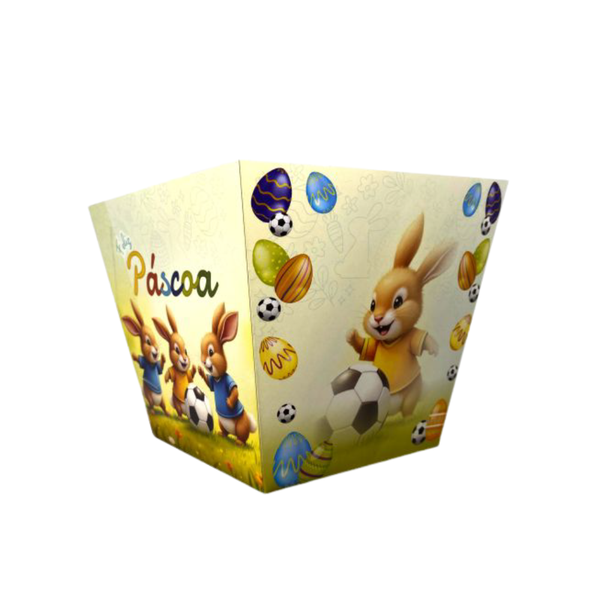 CACHEPO MENINO COELHOS JOGADORES 11X11X11CM PRODAC