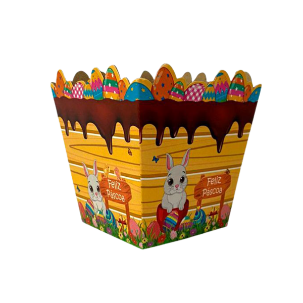 CACHEPO MINI OVINHOS COELHO 9X9X8CM PRODAC