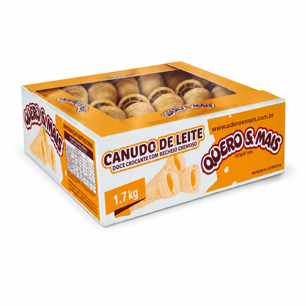 CANUDO DE LEITE 1,7KG QUERO S.MAIS
