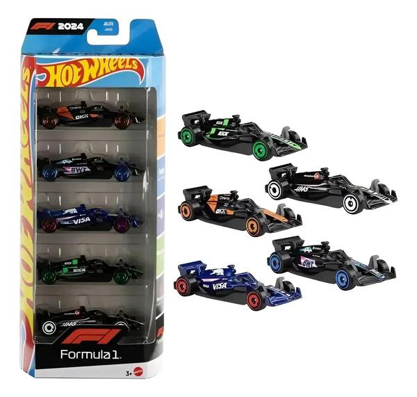 CARRINHO HOT WHEELS F1 2024 C/5UN