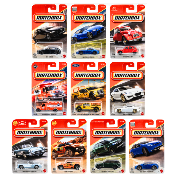 CARRINHO MATCHBOX SORTIDO