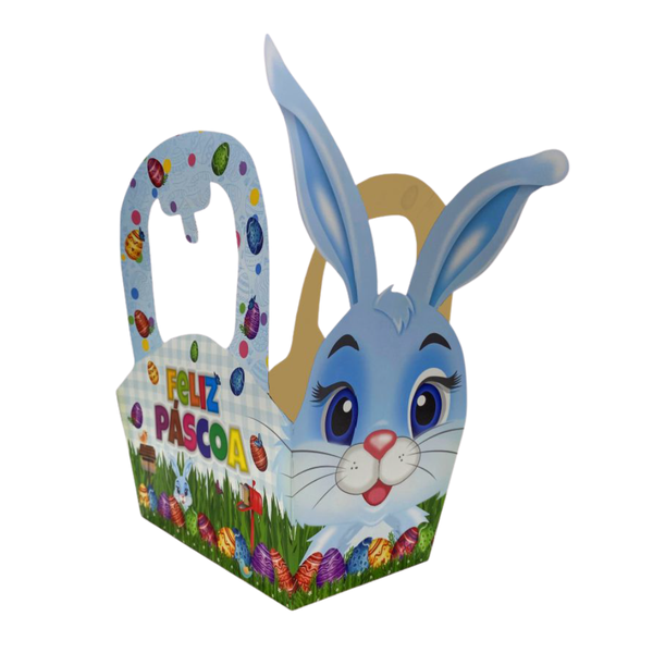 CESTA AZUL 20X12X11CM PRODAC