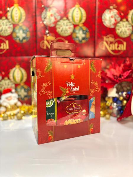 CESTA NATALINA MALETA G VISOR FELIZ NATAL