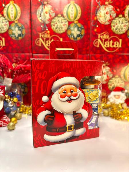 CESTA NATALINA MALETA G VISOR NOEL