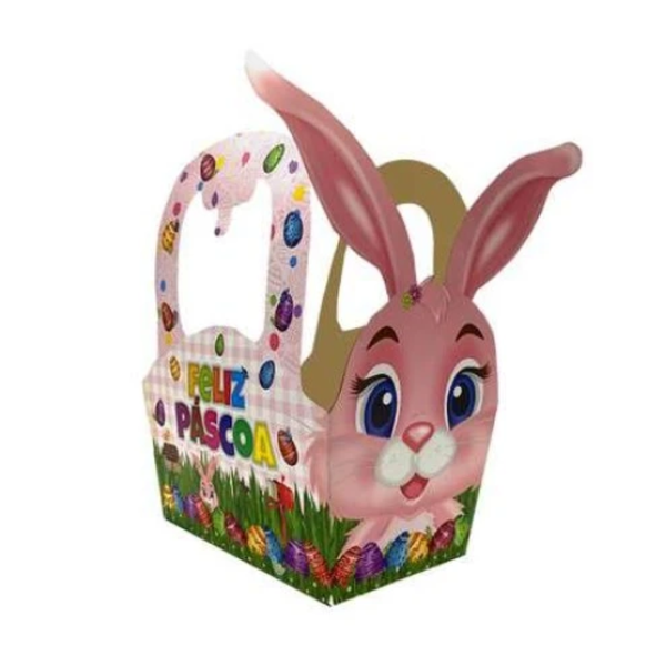 CESTA ROSA 20X12X11CM PRODAC