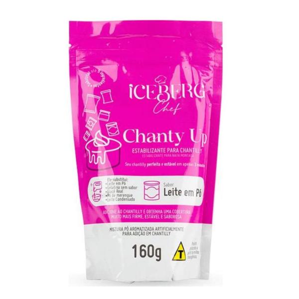 CHANTY UP ESTABILIZANTE P/ CHANTILLY 160G ICEBERG