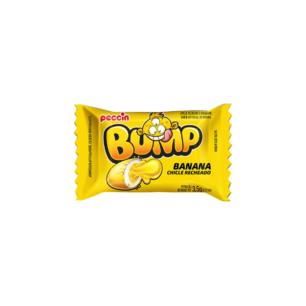 CHICLE BUMP BANANA 5G PECCIN