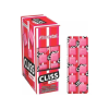 CHICLE CLISS CEREJA 16,8G C/12UN FLORESTAL